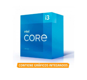 Intel Core I3-10105
